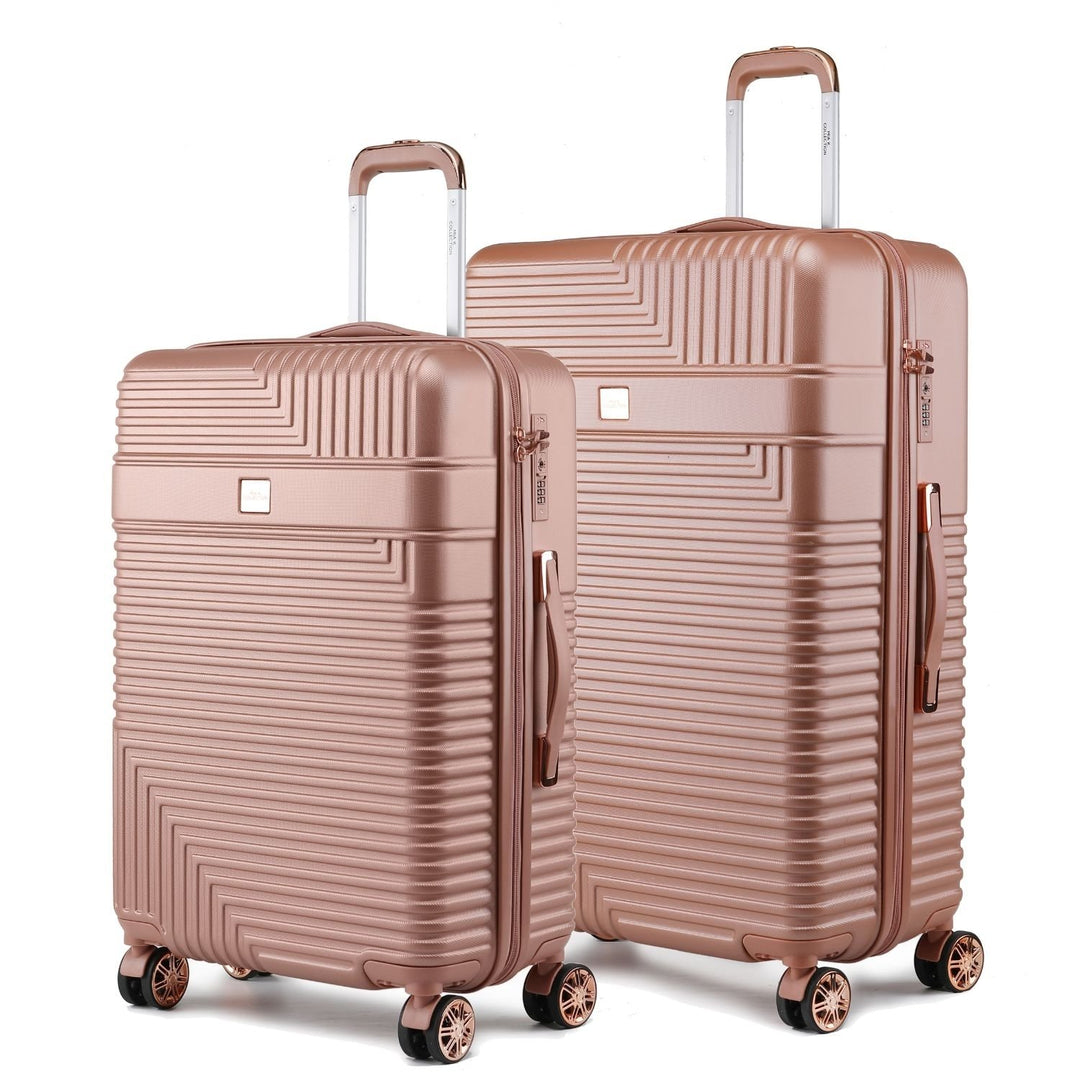 Mykonos Luggage Multi-Compartment Set-Extra Large and Large - 2 pieces by Mia K Image 1