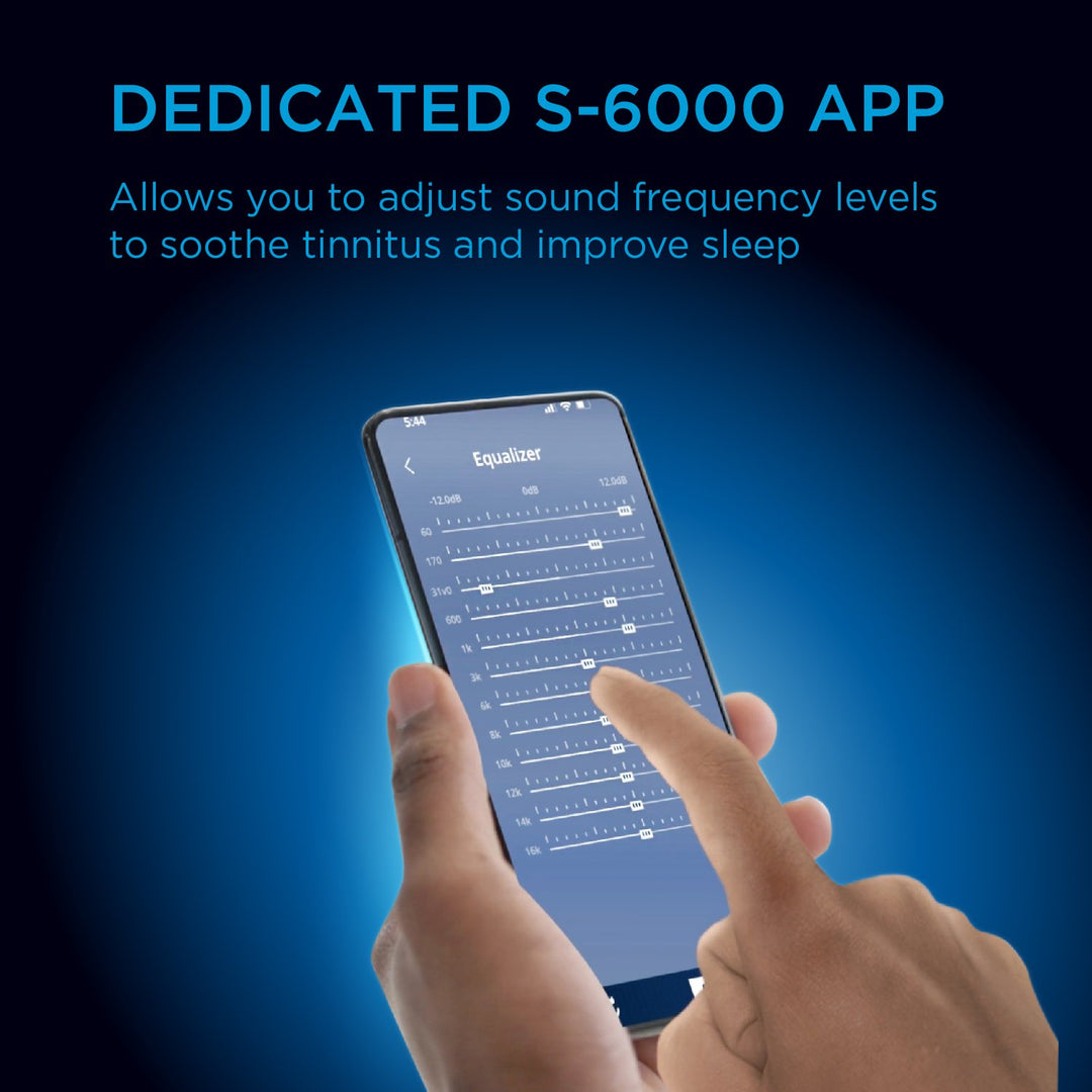 Sound Oasis Deluxe Sleep and Tinnitus Sound Therapy System Image 4