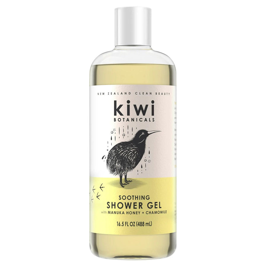 Kiwi Botanicals Soothing Shower GelChamomile and Manuka Honey16.5 fl oz Image 1