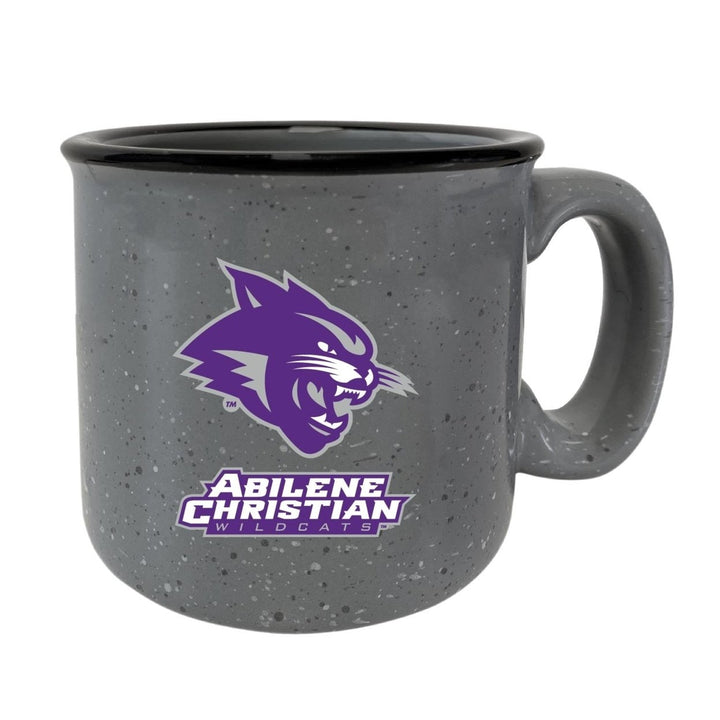 Abilene Christian University Pride - 16 oz Speckled Ceramic Camper Mug- Choose Your Color Image 1