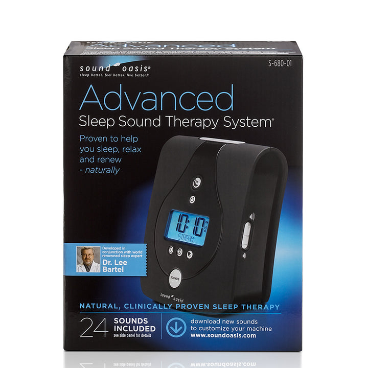 Sound Oasis Advanced Sleep Sound Therapy System S-680-01 Image 6