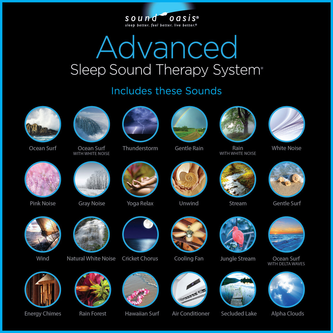 Sound Oasis Advanced Sleep Sound Therapy System S-680-01 Image 8