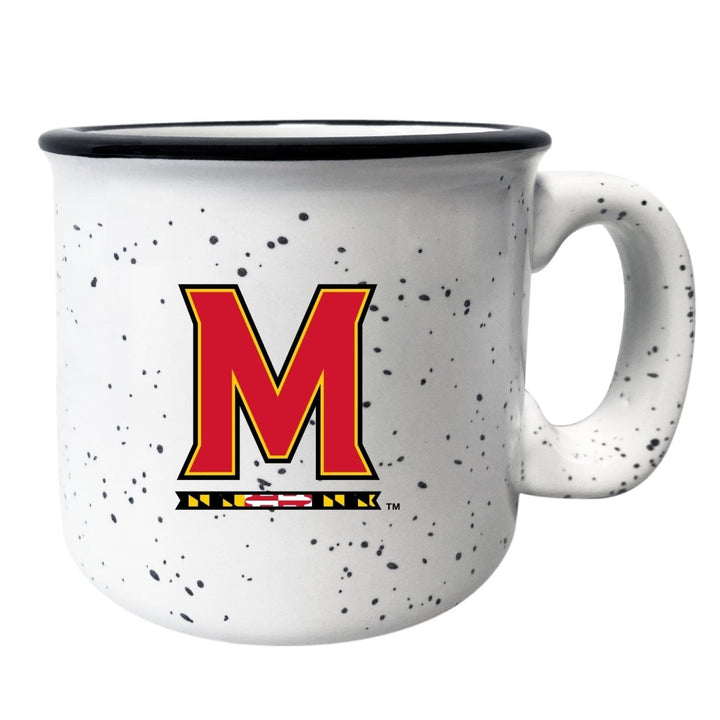 Maryland Terrapins Pride - 16 oz Speckled Ceramic Camper Mug- Choose Your Color Image 3