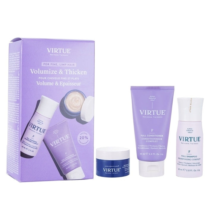 Virtue Volumize and Thicken Set 3pcs Image 1