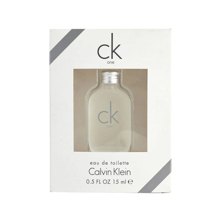 CK ONE Calvin Klein EDT Spray 0.5 oz Men Fresh Citrus Floral Fragrance Image 1