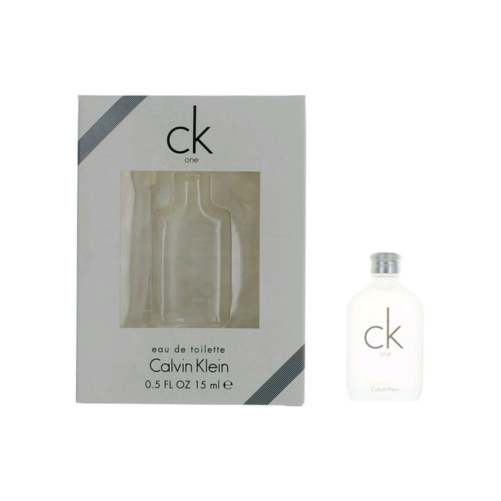 CK ONE Calvin Klein EDT Spray 0.5 oz Men Fresh Citrus Floral Fragrance Image 2