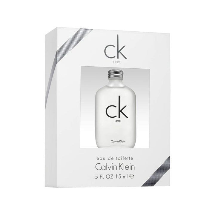 CK ONE Calvin Klein EDT Spray 0.5 oz Men Fresh Citrus Floral Fragrance Image 3