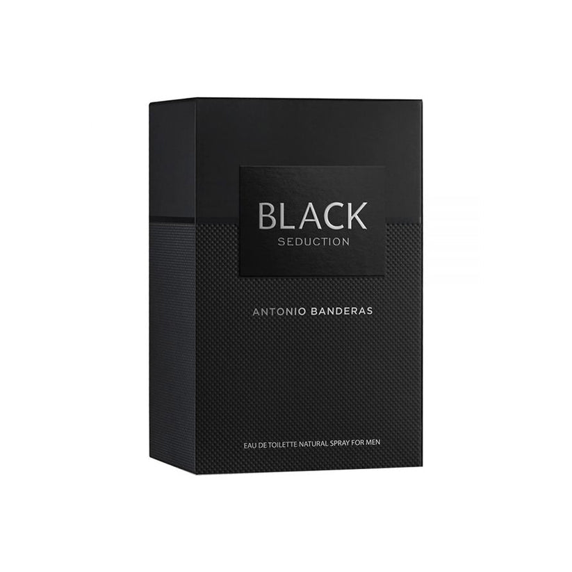 Antonio Banderas Black Seduction EDT Spray 6.8 oz For Men Image 3
