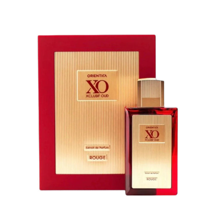 Orientica Xo Xclusif Oud Rouge EDP Spray 2.0 oz Men Fragrance Saffron Amber Wood Image 3