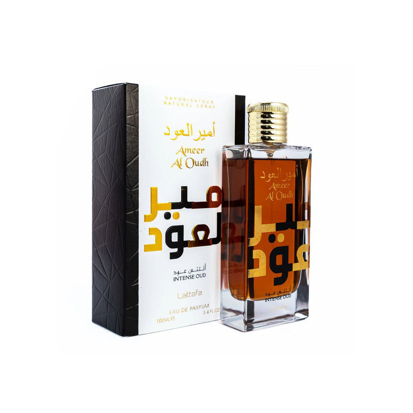 Ameer Al Oudh Intense EDP Spray 3.4 oz Mens Fragrance Agarwood Vanilla Image 3