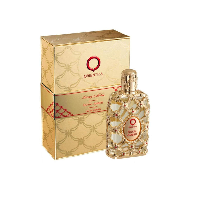 Orientica Royal Amber EDP Spray 2.7 oz Mens Fragrance Bergamot Amber Musk Image 1