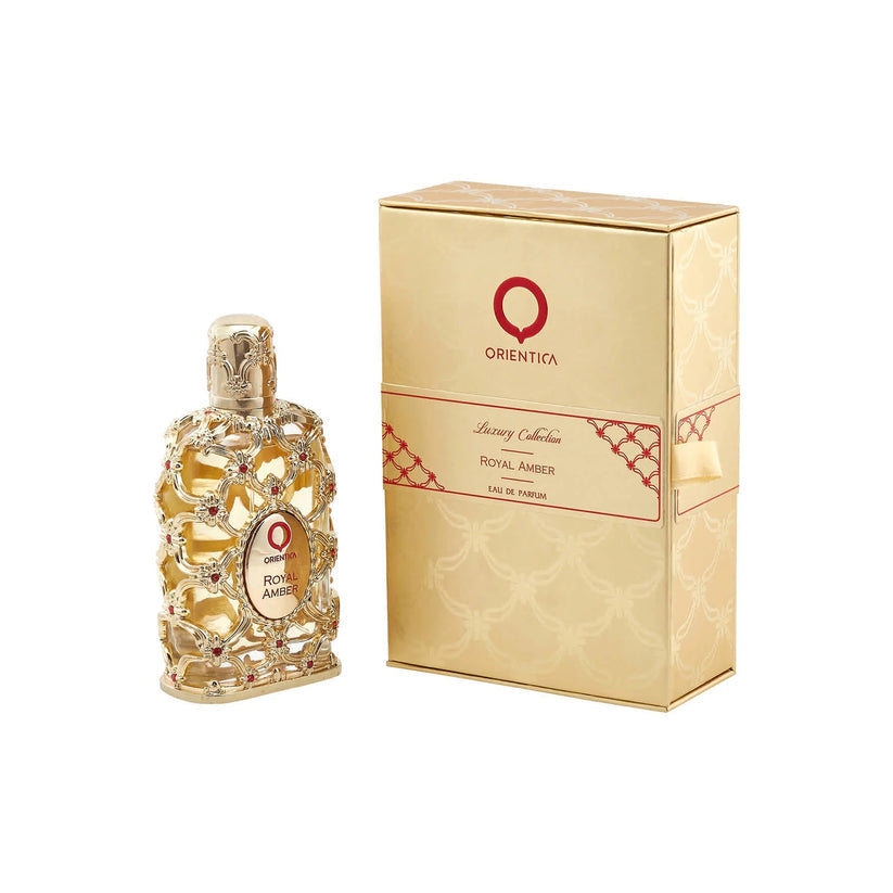 Orientica Royal Amber EDP Spray 2.7 oz Mens Fragrance Bergamot Amber Musk Image 3