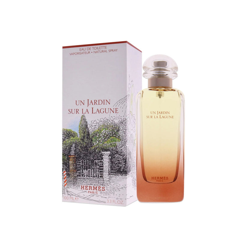 Hermes Un Jardin Sur La Lagune EDT Spray 3.3 oz Women Magnolia Floral Fragrance Image 3