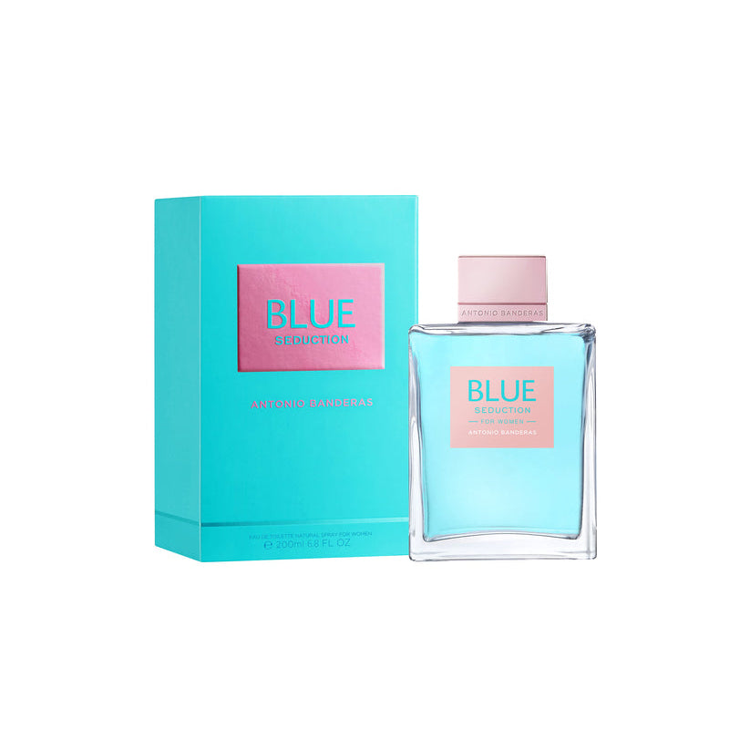 Antonio Banderas Blue Seduction EDT Spray 6.8 Oz For Women Image 1