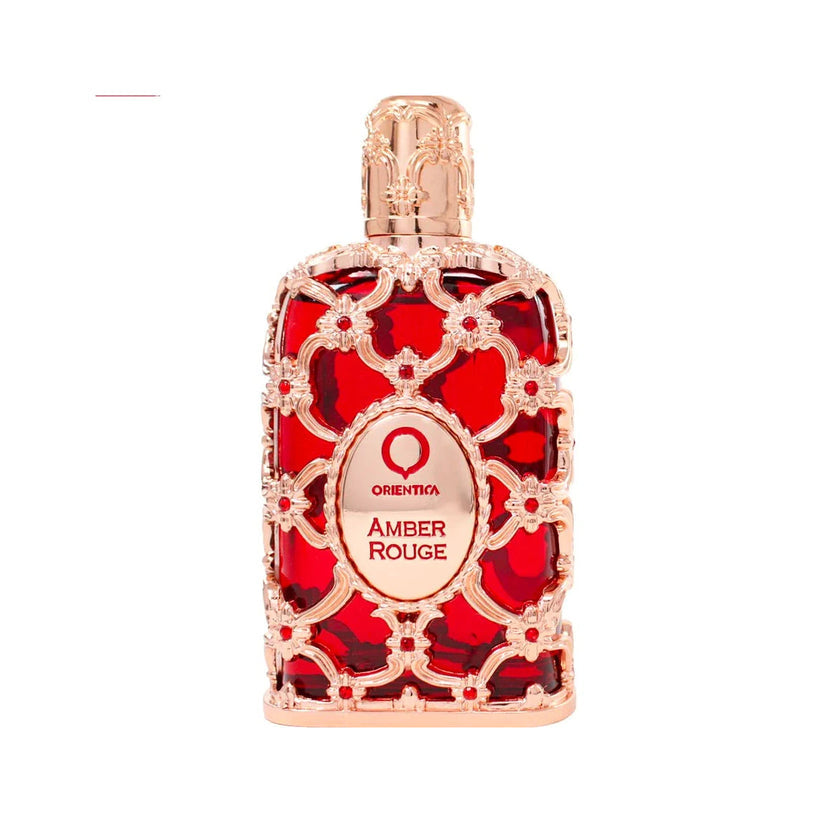 Orientica Amber Rouge EDP Spray 2.7 oz Womens Fragrance Saffron Jasmine Cedar Image 2