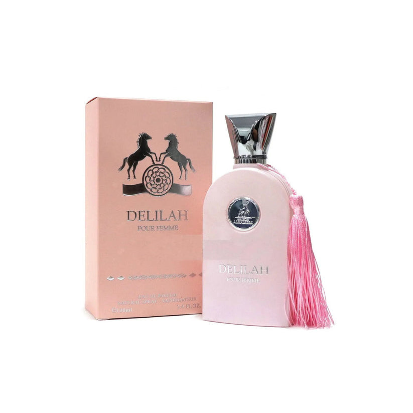 Maison Alhambra Delilah EDP Spray 3.4 oz Womens Fragrance Vanilla Musk Rose Image 1