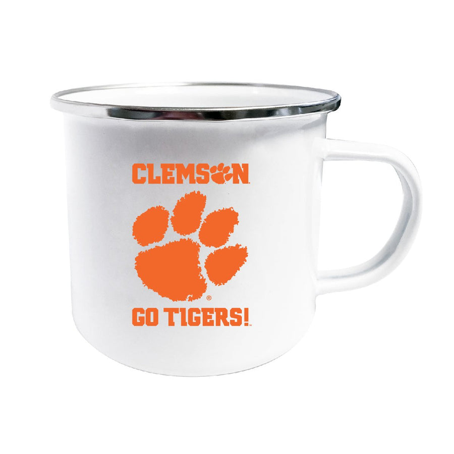 Clemson Tigers NCAA Tin Camper Coffee Mug - Choose Your Color Image 1