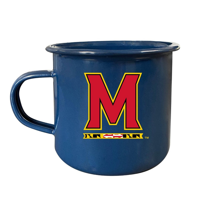 Maryland Terrapins NCAA Tin Camper Coffee Mug - Choose Your Color Image 1