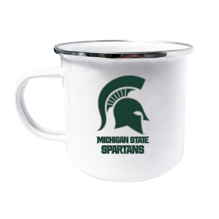 Michigan State Spartans NCAA Tin Camper Coffee Mug - Choose Your Color Image 3