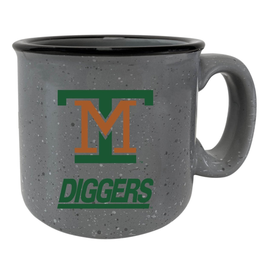 Montana Tech University Pride - 16 oz Speckled Ceramic Camper Mug- Choose Your Color Image 1