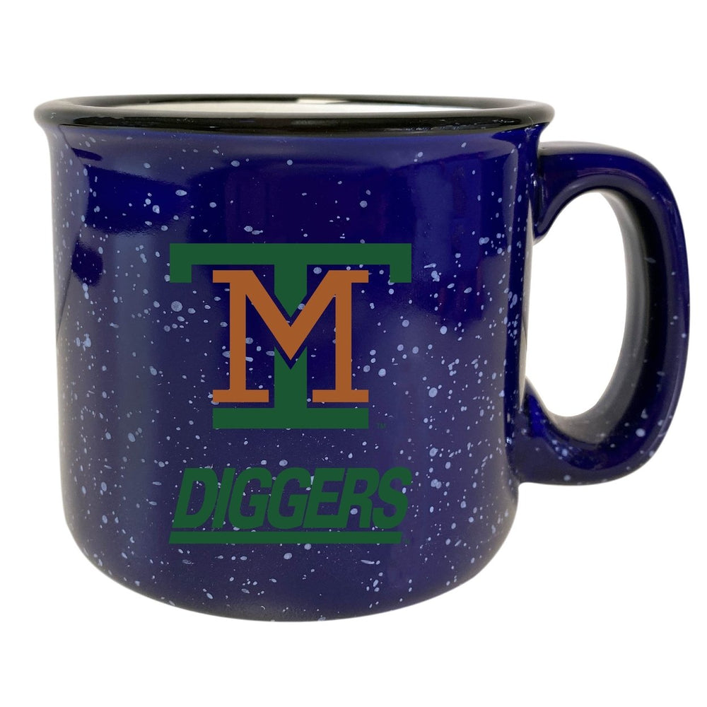 Montana Tech University Pride - 16 oz Speckled Ceramic Camper Mug- Choose Your Color Image 2