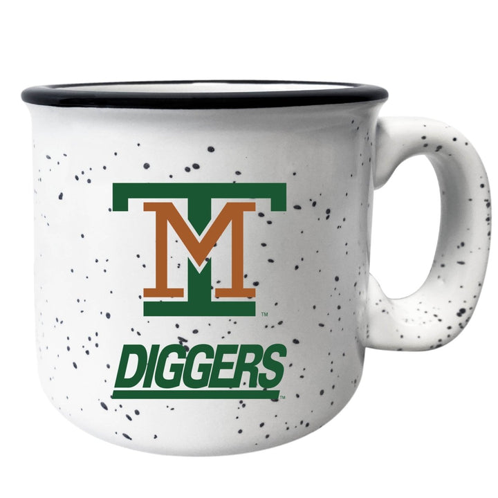 Montana Tech University Pride - 16 oz Speckled Ceramic Camper Mug- Choose Your Color Image 3