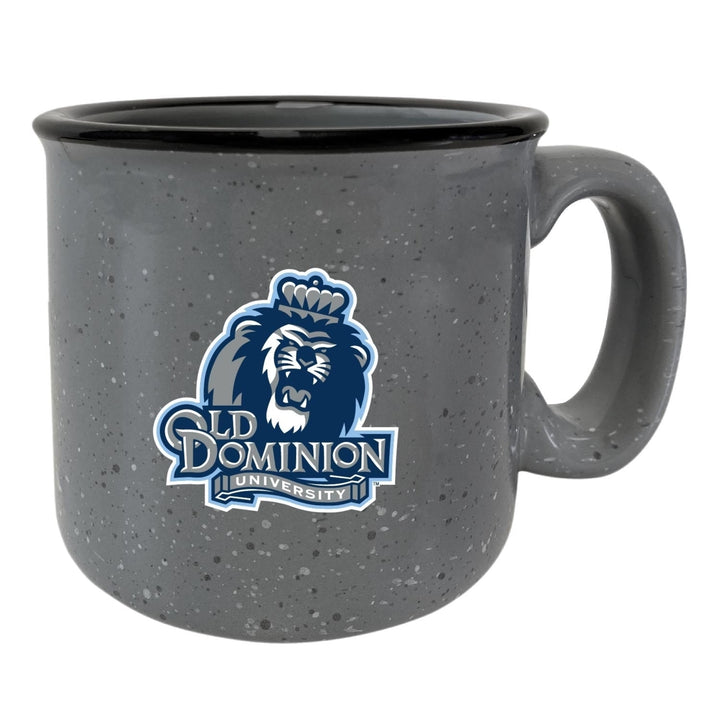 Old Dominion Monarchs Pride - 16 oz Speckled Ceramic Camper Mug- Choose Your Color Image 1