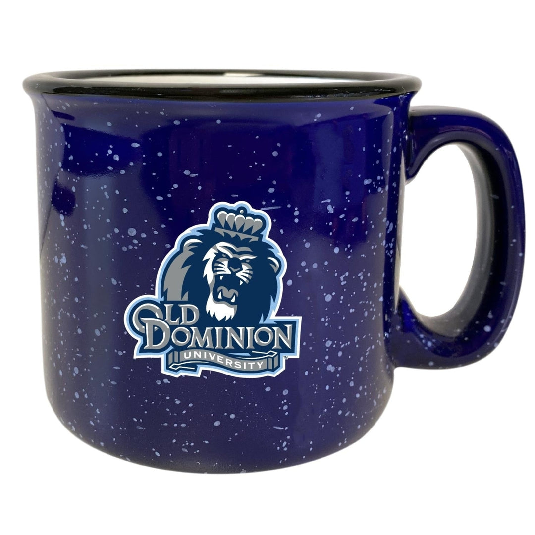 Old Dominion Monarchs Pride - 16 oz Speckled Ceramic Camper Mug- Choose Your Color Image 2