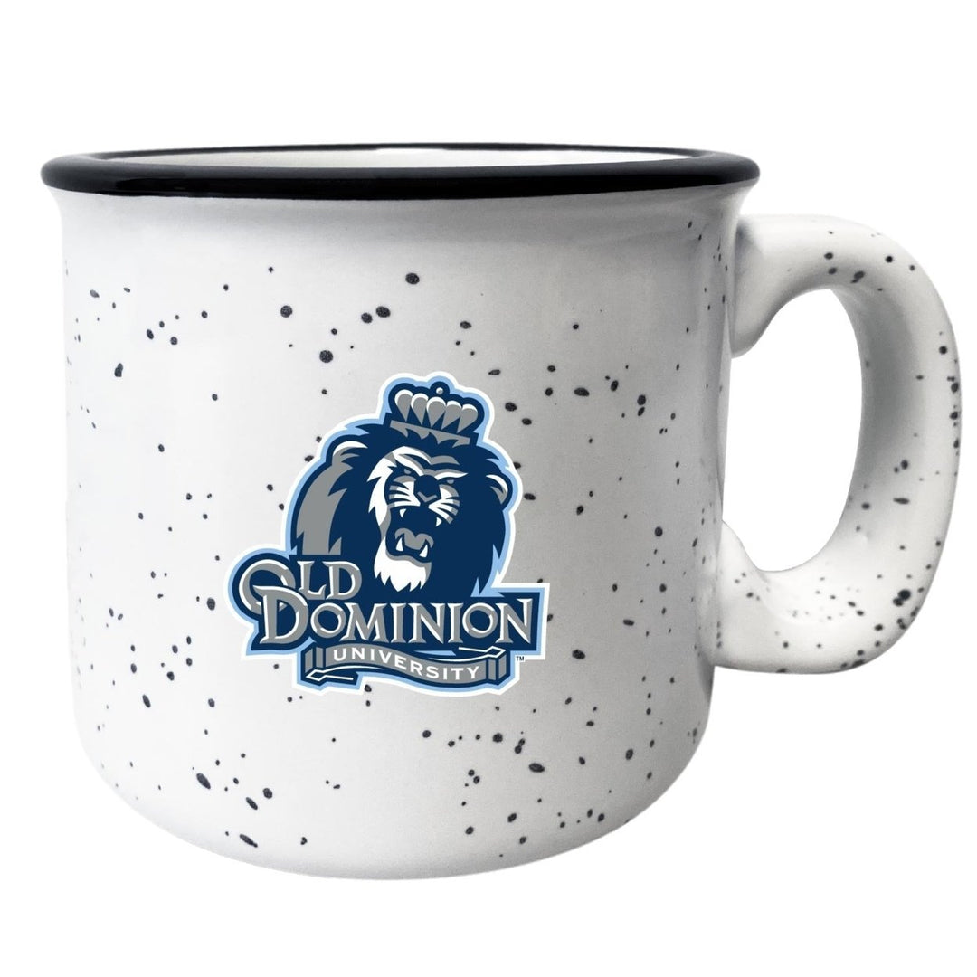 Old Dominion Monarchs Pride - 16 oz Speckled Ceramic Camper Mug- Choose Your Color Image 1