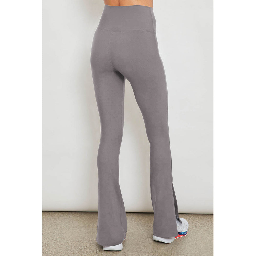 Womens Purple Active Bottoms Image 2