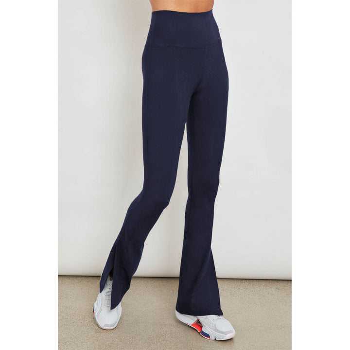 Womens Blue Active Bottoms Image 1