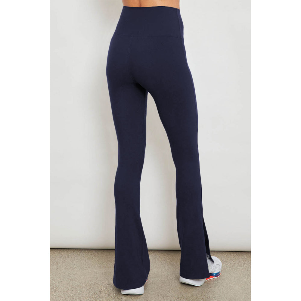 Womens Blue Active Bottoms Image 2
