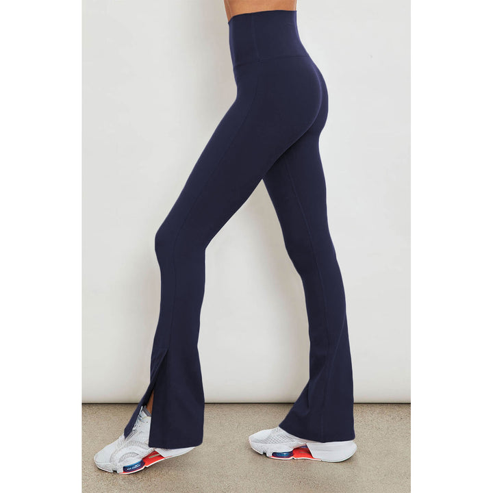 Womens Blue Active Bottoms Image 3