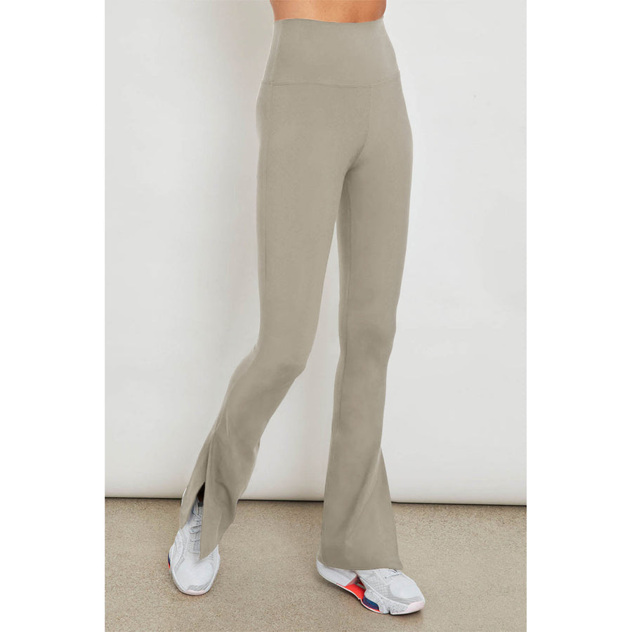 Womens Gray Active Bottoms Image 1