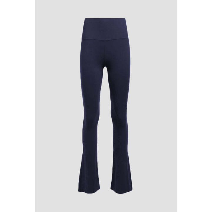 Womens Blue Active Bottoms Image 4