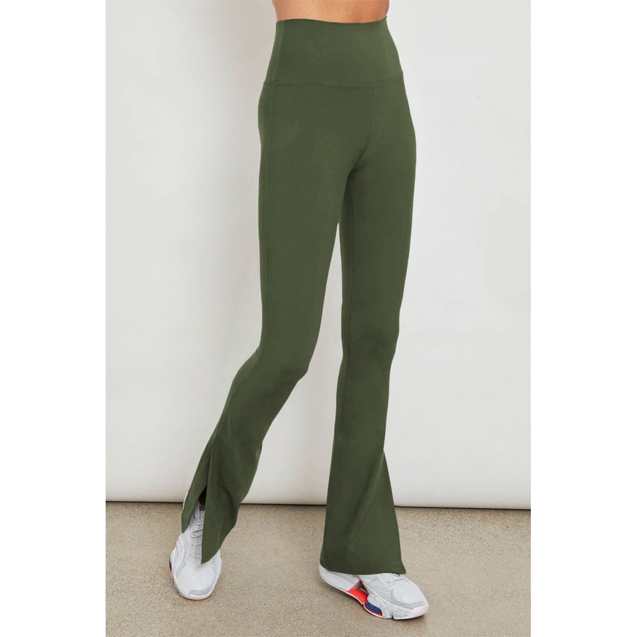 Womens Green Active Bottoms Image 1