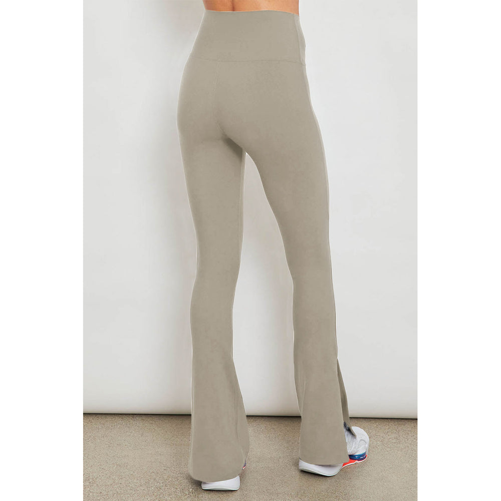 Womens Gray Active Bottoms Image 2