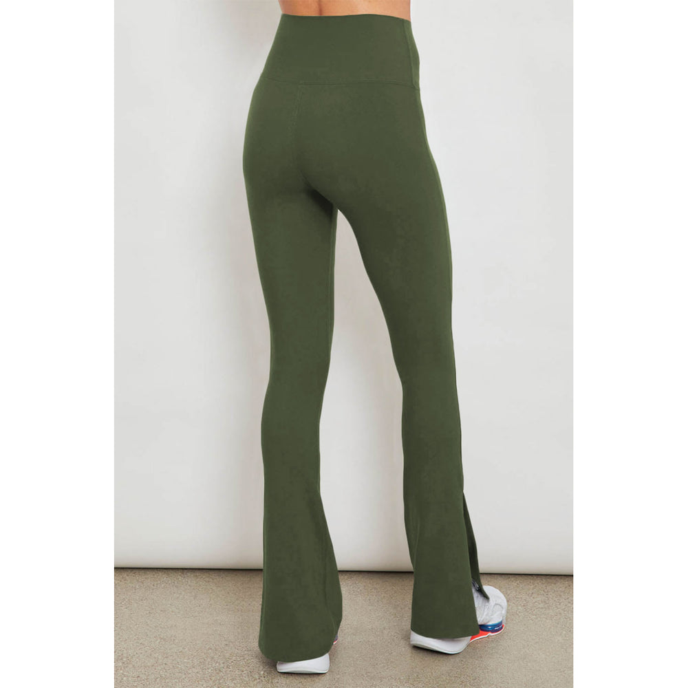Womens Green Active Bottoms Image 2