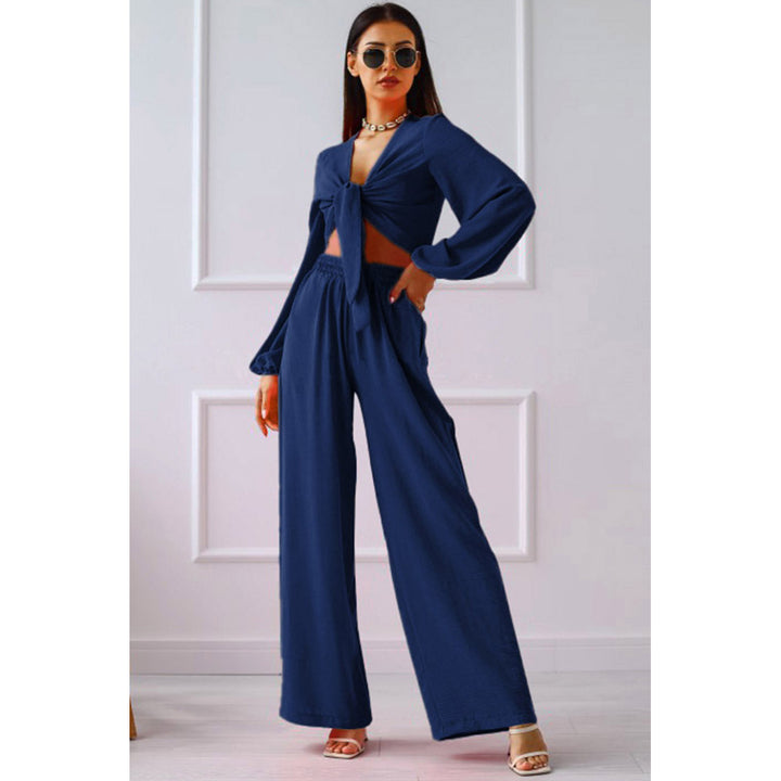 Womens Blue Rompers Image 1