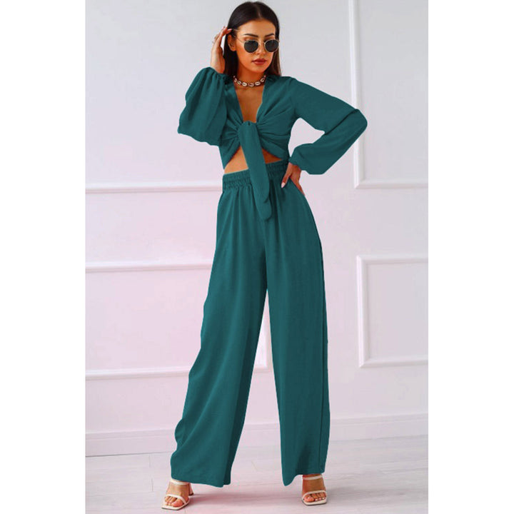 Womens Green Rompers Image 3