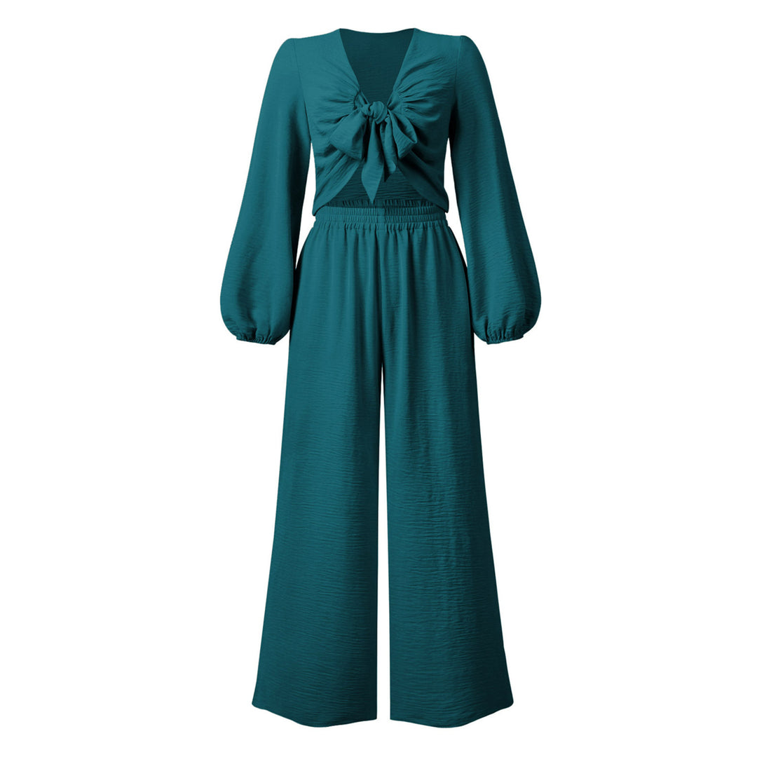 Womens Green Rompers Image 6