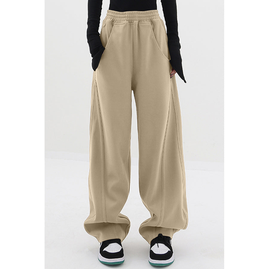 Womens Apricot Loose sweater banana pants Image 1