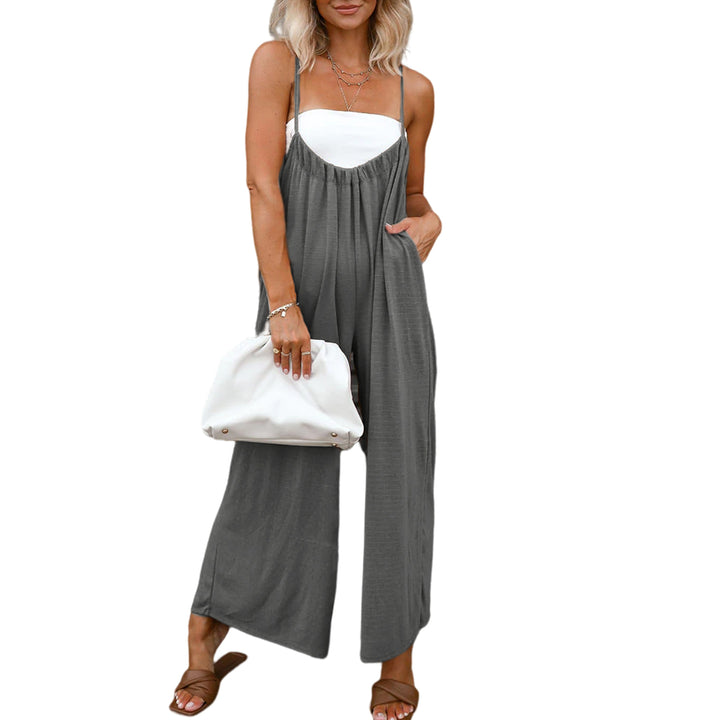 Womens Gray Jumpsuits Image 6