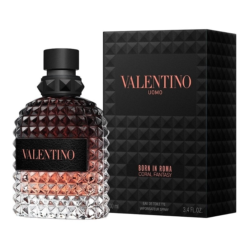 BORN IN ROMA CORAL FANTASY BY VALENTINO By VALENTINO For MEN Image 1