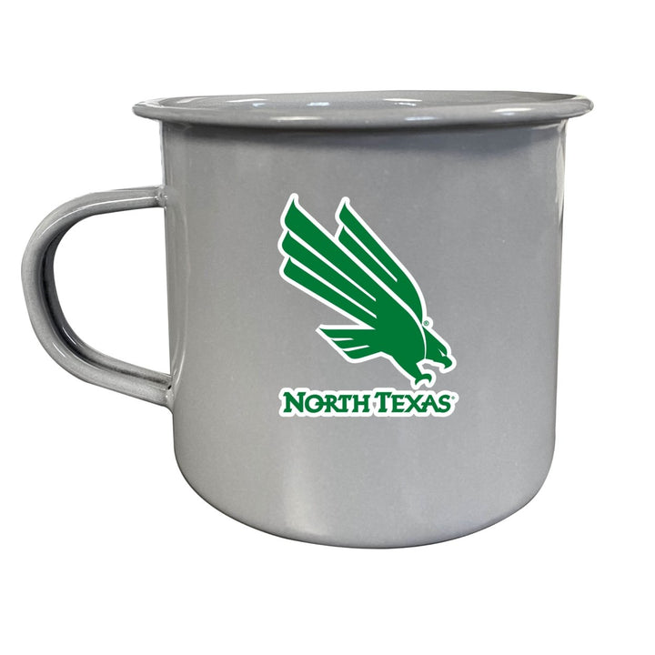 North Texas NCAA Tin Camper Coffee Mug - Choose Your Color Image 1