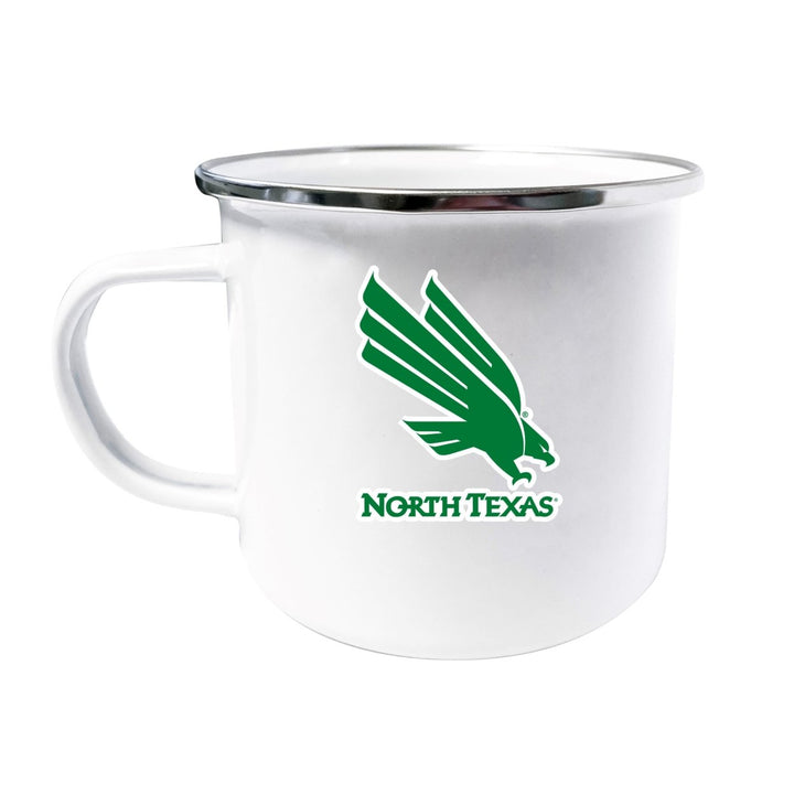 North Texas NCAA Tin Camper Coffee Mug - Choose Your Color Image 3