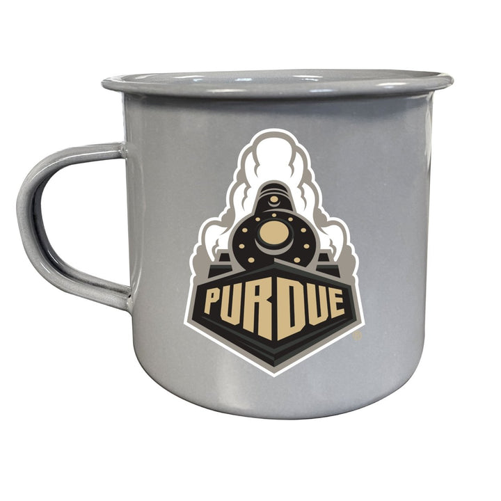 Purdue Boilermakers NCAA Tin Camper Coffee Mug - Choose Your Color Image 1