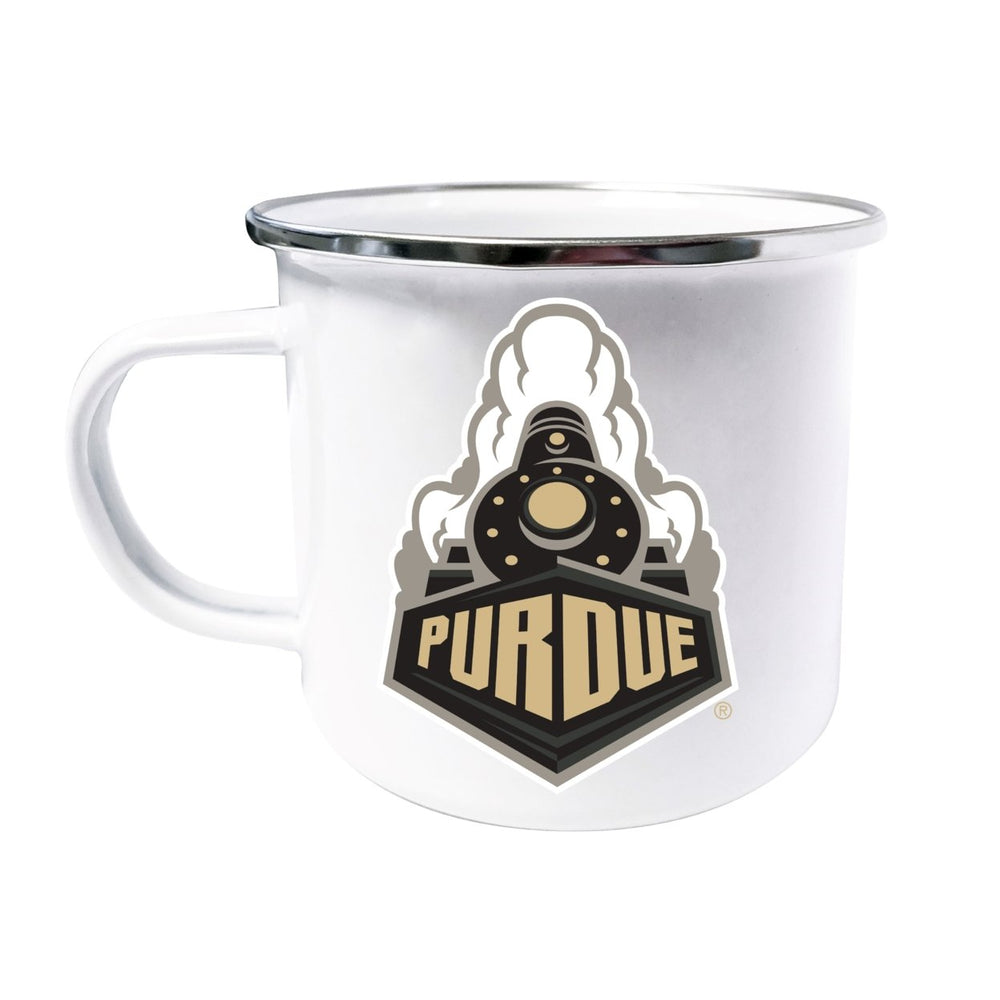 Purdue Boilermakers NCAA Tin Camper Coffee Mug - Choose Your Color Image 2