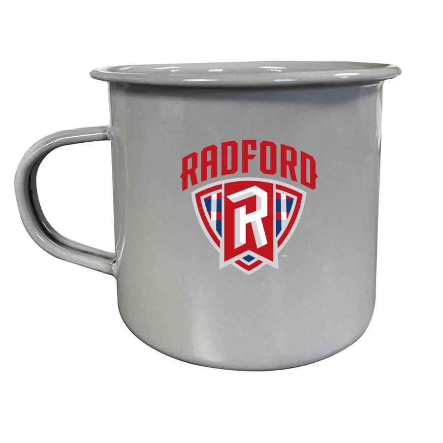 Radford University Highlanders NCAA Tin Camper Coffee Mug - Choose Your Color Image 1