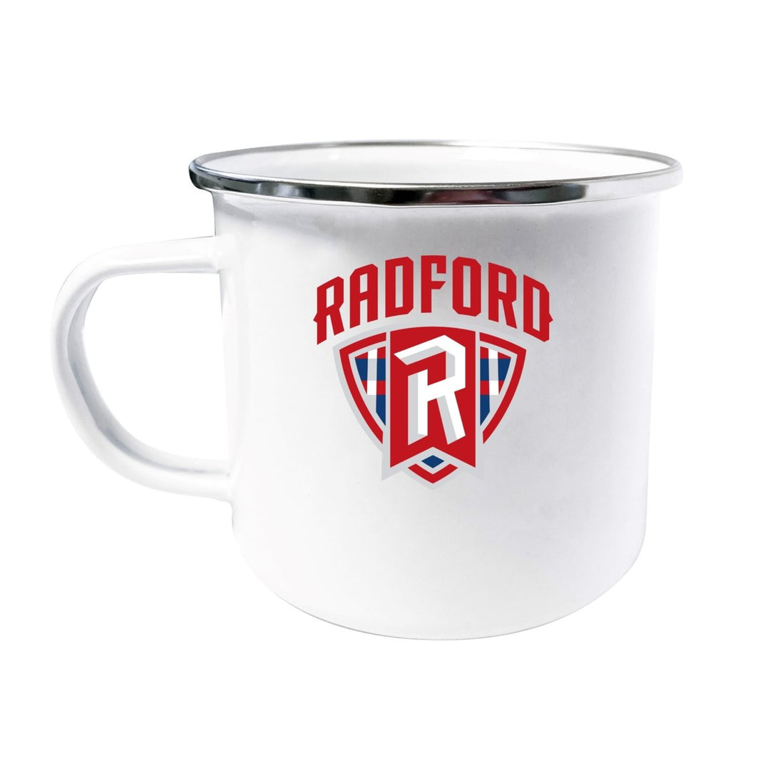 Radford University Highlanders NCAA Tin Camper Coffee Mug - Choose Your Color Image 3